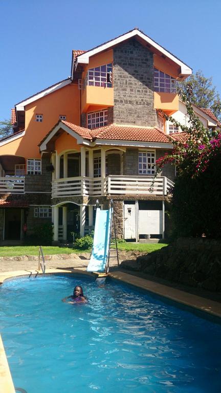 Guesthousejane Villa & Apartments Naivasha Exterior foto