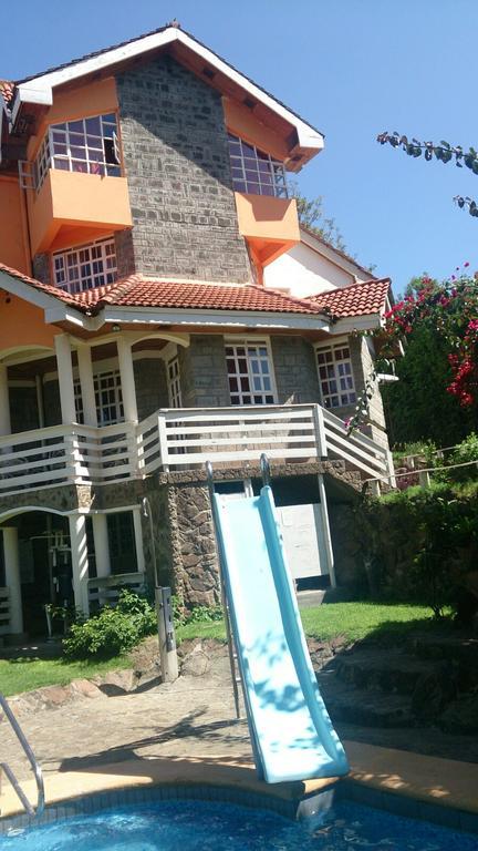 Guesthousejane Villa & Apartments Naivasha Exterior foto